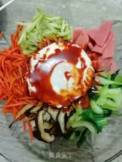 Make Korean rice step 9