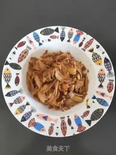 Make The almond mushrooms step 6