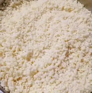 Make Salted yolk step 1