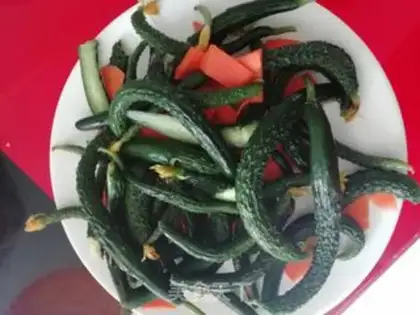 Make Soy pickles step 2