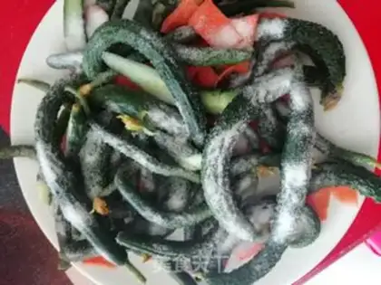 Make Soy pickles step 3