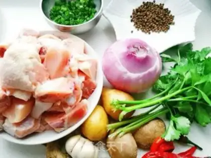 Make Chicken step 1