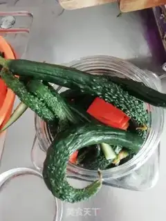 Make Soy pickles step 6
