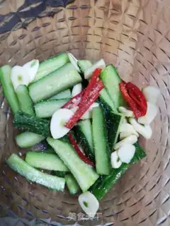 Make cucumber pickles step 5