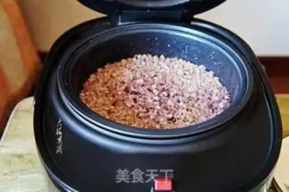 Make Coarse rice step 4