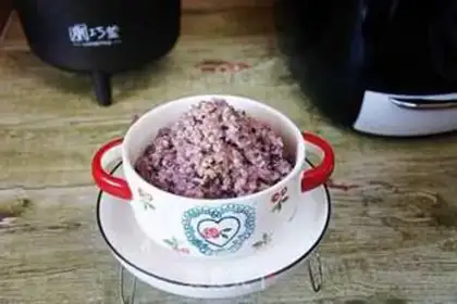Make Coarse rice step 5