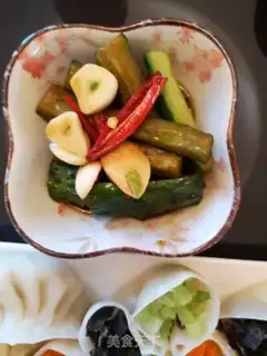 Make cucumber pickles step 8