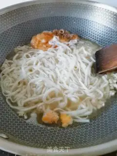 Make Hot noodles step 7