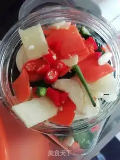 Make Soy pickles step 10