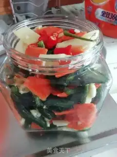 Make Soy pickles step 11