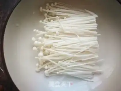 Make ♪ Gin-mong-mong-mong ♪ step 1