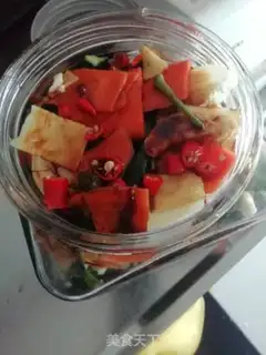 Make Soy pickles step 12