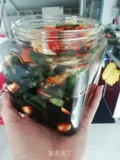 Make Soy pickles step 14