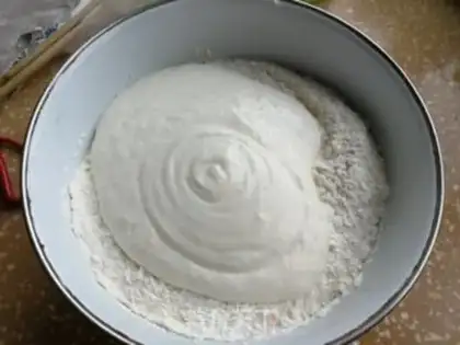 Make Silver roll of yogurt step 0