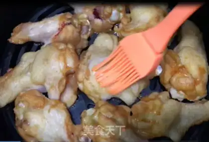Make Honey Ollian roasted chicken wings step 5