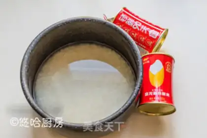 Make Puffy rolls step 1