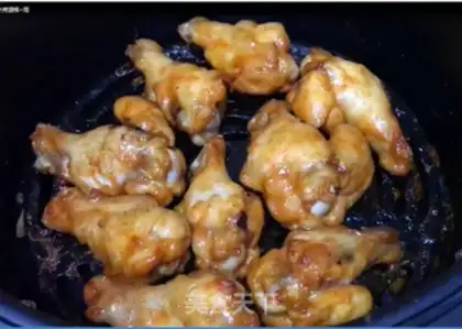 Make Honey Ollian roasted chicken wings step 6