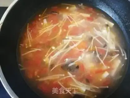 Make ♪ Gin-mong-mong-mong ♪ step 10