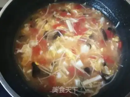 Make ♪ Gin-mong-mong-mong ♪ step 11