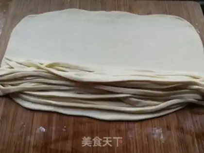 Make Silver roll of yogurt step 5