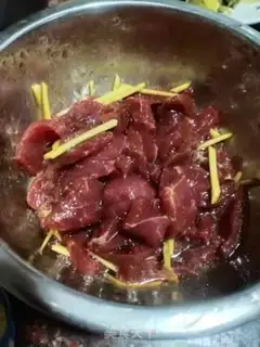 Make Sour beef step 0