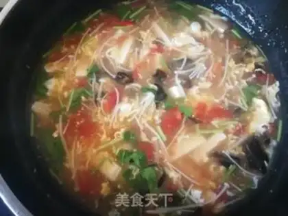 Make ♪ Gin-mong-mong-mong ♪ step 13