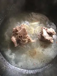 Make Bones and melon soup step 2