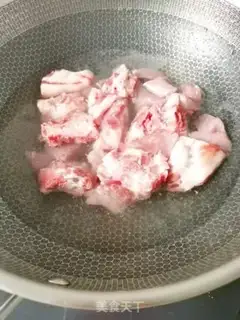 Make Sea laced ribs soup step 1
