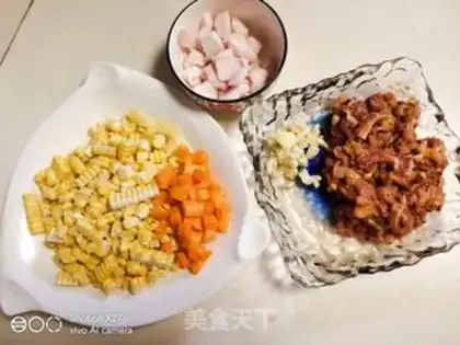 Make Meat carrots for corn step 0