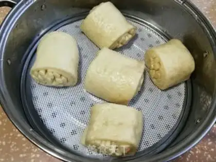 Make Silver roll of yogurt step 8