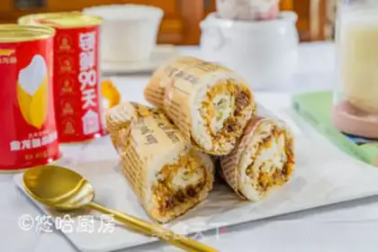 Make Puffy rolls step 7