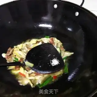Make Brittle fried sausage step 7