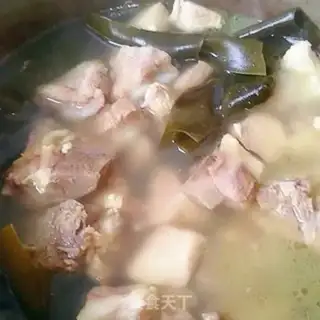 Make Sea laced ribs soup step 3