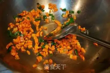Make Orchid broccoli step 3