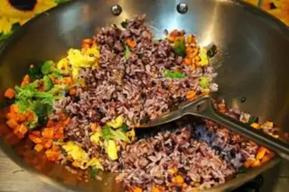 Make Orchid broccoli step 5