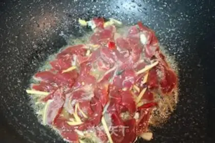 Make Sour beef step 5