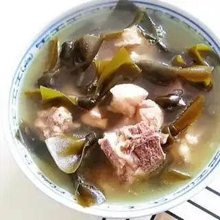 Make Sea laced ribs soup step 6