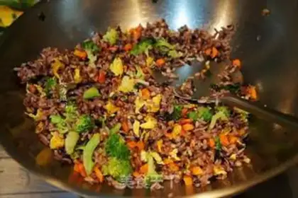 Make Orchid broccoli step 6