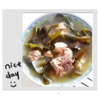 Make Sea laced ribs soup step 7