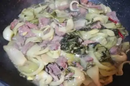 Make Sea laced ribs soup step 8