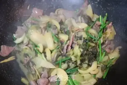 Make Sour beef step 8