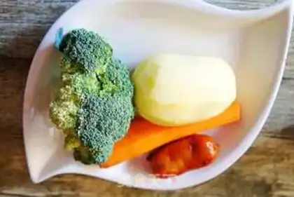 Make Vegetable step 4