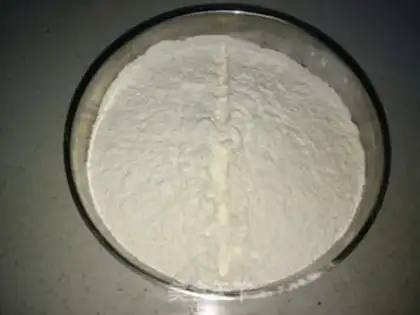 Make Pizza pan step 4