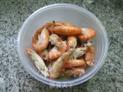 Make Shrimp step 6