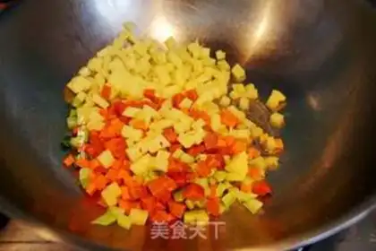 Make Vegetable step 7