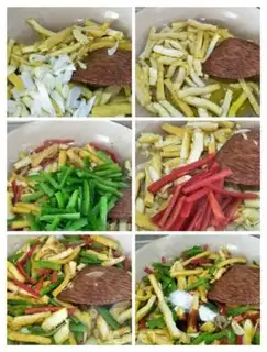 Make ♪ Soy-doy-doy ♪ step 4