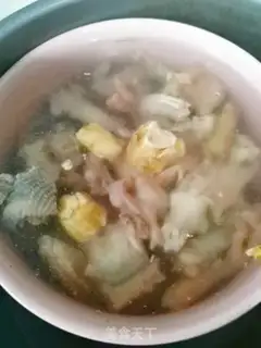 Make Western cucumber pigeon soup step 5