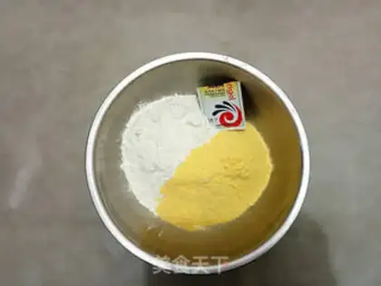 Make The corn pasta stick step 0