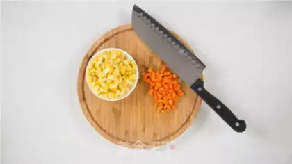 Make Corn potatoes step 1