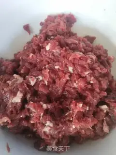 Make Private beef sauce step 1